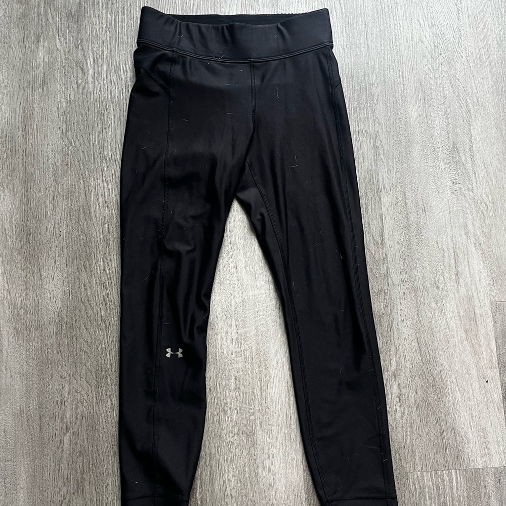 Under Armour Black Performance Leggings